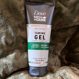 NEW Dove Men + Care  Well Defined Taming Gel High Hold High Shine 7 fl oz 207 ml